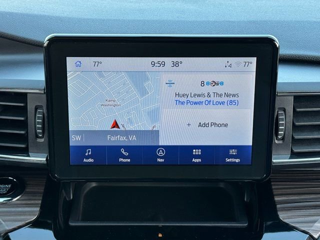 Certified 2023 Ford Explorer Limited w/ Equipment Group 301A image 5