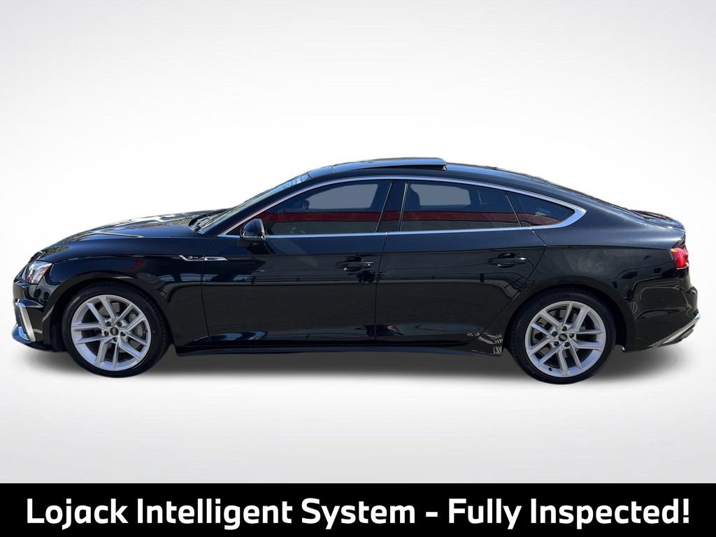 Used 2023 Audi A5 2.0T Premium Plus w/ Premium Plus AWD/4WD image 8