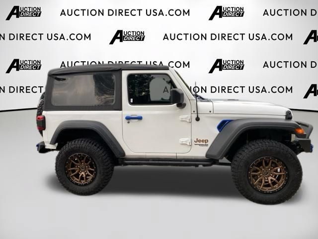 Used 2019 Jeep Wrangler Sport AWD/4WD image 25