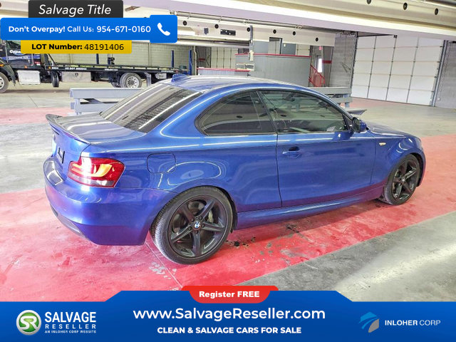 Used 2010 BMW 135i Coupe RWD image 4