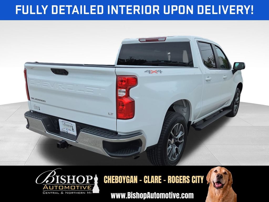 Used 2023 Chevrolet Silverado 1500 LT AWD/4WD image 3