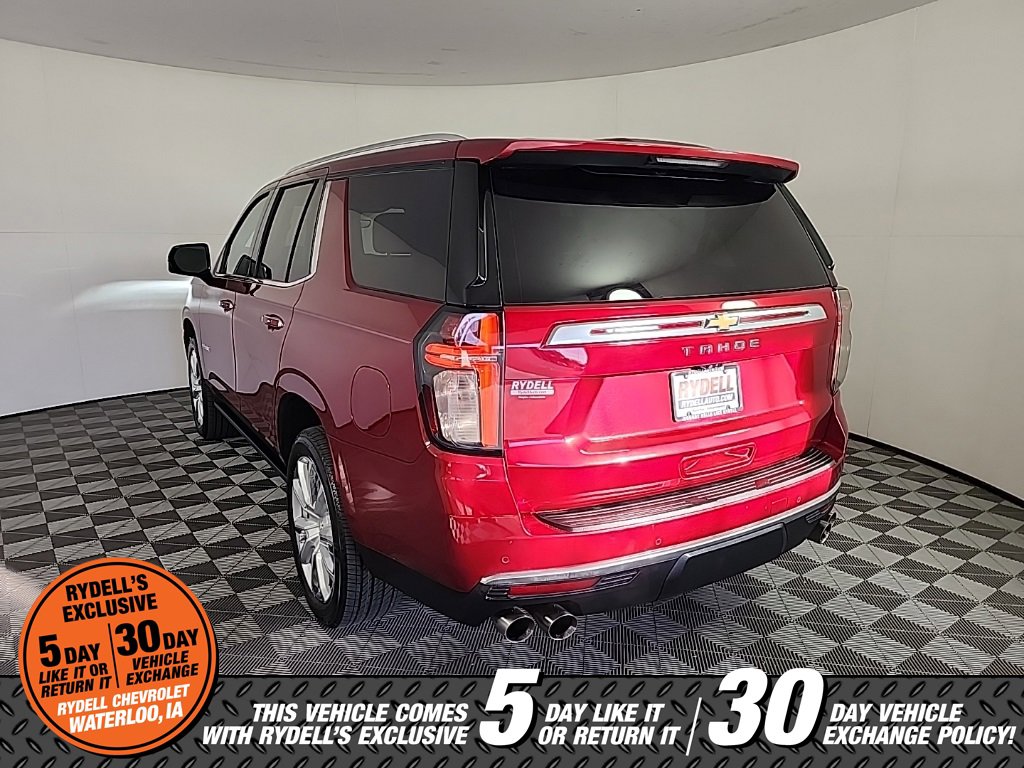 Used 2021 Chevrolet Tahoe High Country w/ Premium Package image 8