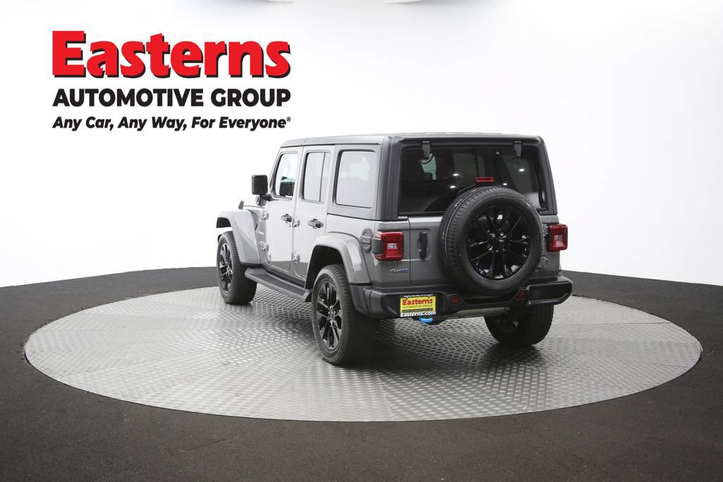 Used 2022 Jeep Wrangler Unlimited Sahara w/ Cold Weather Group AWD/4WD image 64