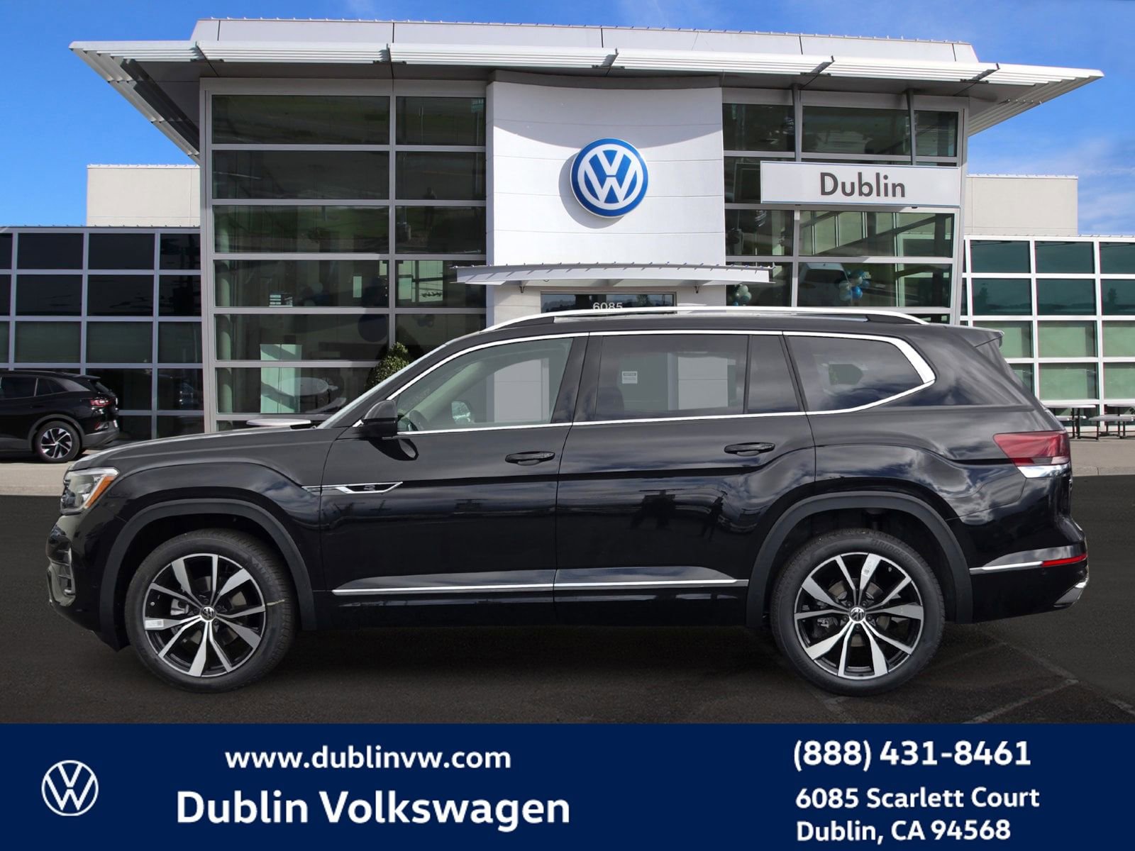 New 2026 Volkswagen Atlas SEL Premium R-Line image 7