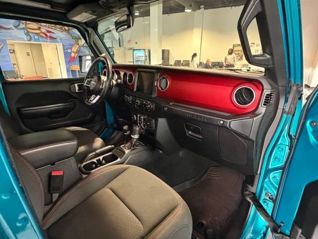 Used 2020 Jeep Wrangler Unlimited Rubicon AWD/4WD image 27