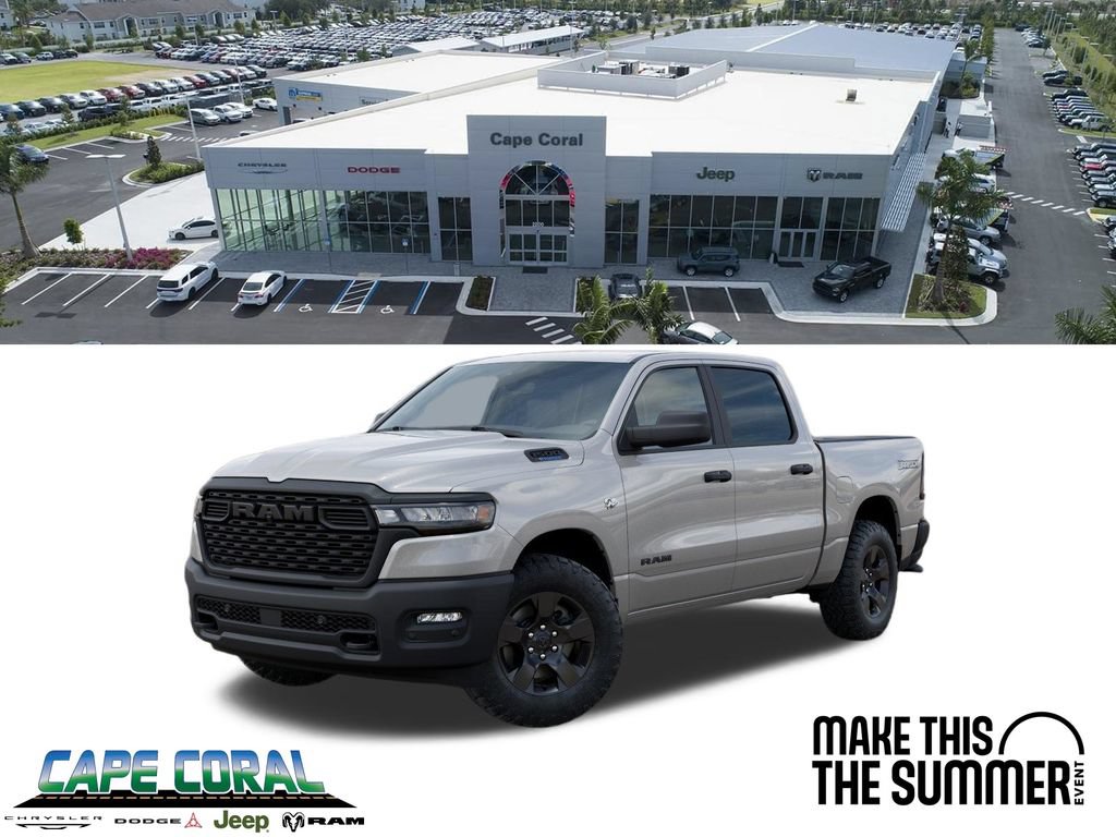 New 2026 RAM 1500 Warlock