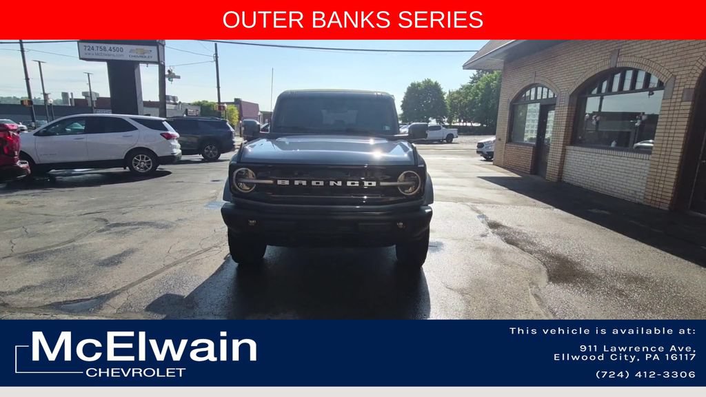 Used 2023 Ford Bronco Outer Banks AWD/4WD image 4