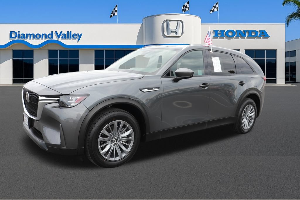 Used 2024 MAZDA CX-90 Plug-In Hybrid w/ Preferred AWD/4WD image 3