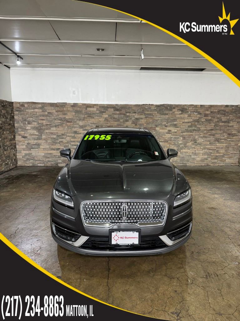 Used 2020 Lincoln Nautilus Reserve