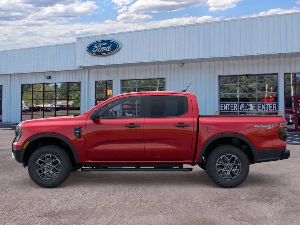 New 2026 Ford Ranger XLT w/ Equipment Group 301A High AWD/4WD image 3