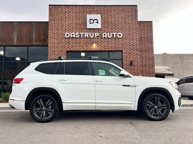 Used 2021 Volkswagen Atlas SE w/ Panoramic Sunroof Package image 7