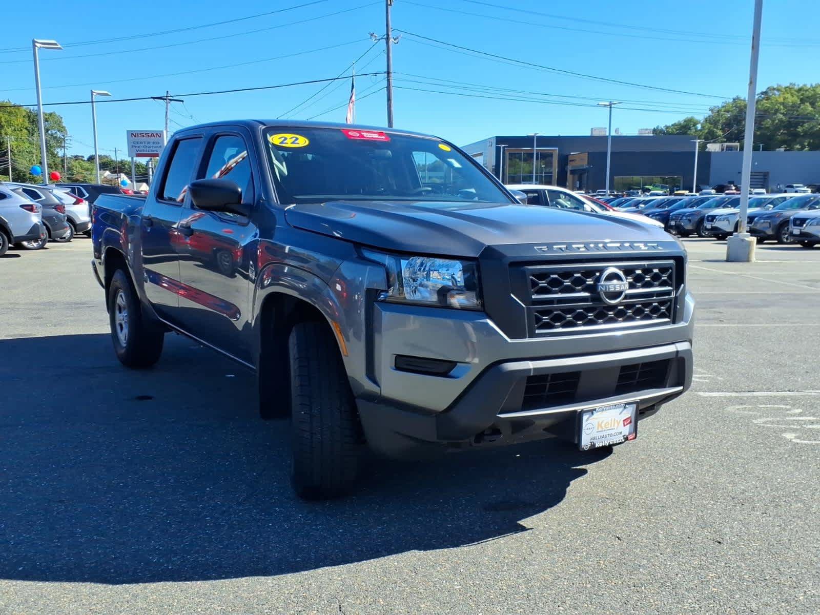 Certified 2022 Nissan Frontier S w/ Technology Package AWD/4WD image 3