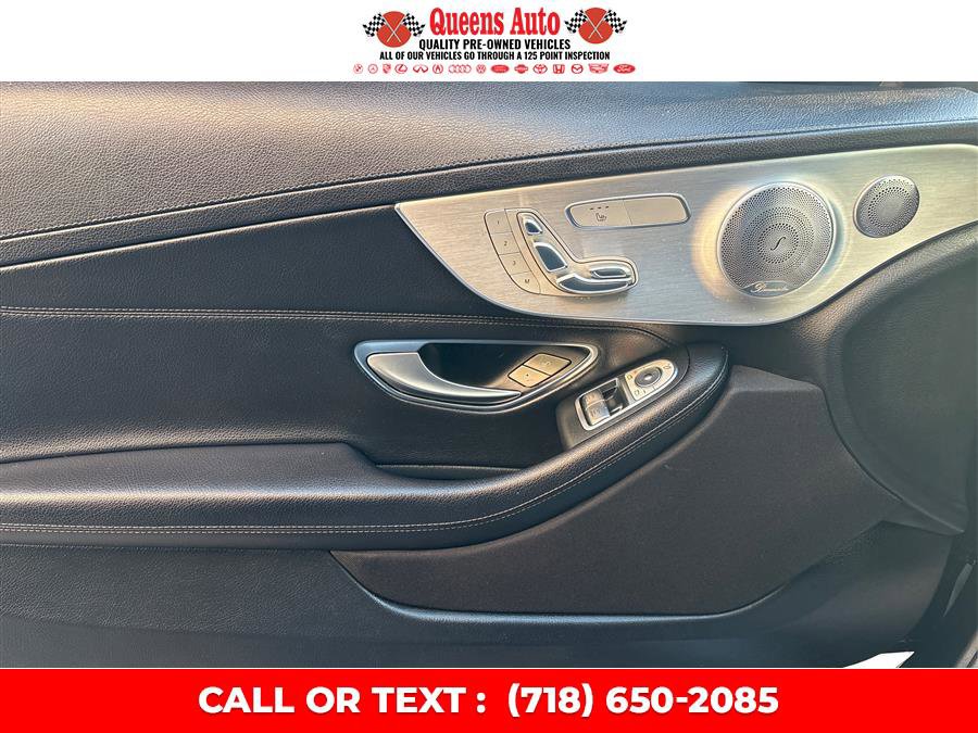 Used 2017 Mercedes-Benz C 300 4MATIC Coupe w/ Premium 2 Package image 23