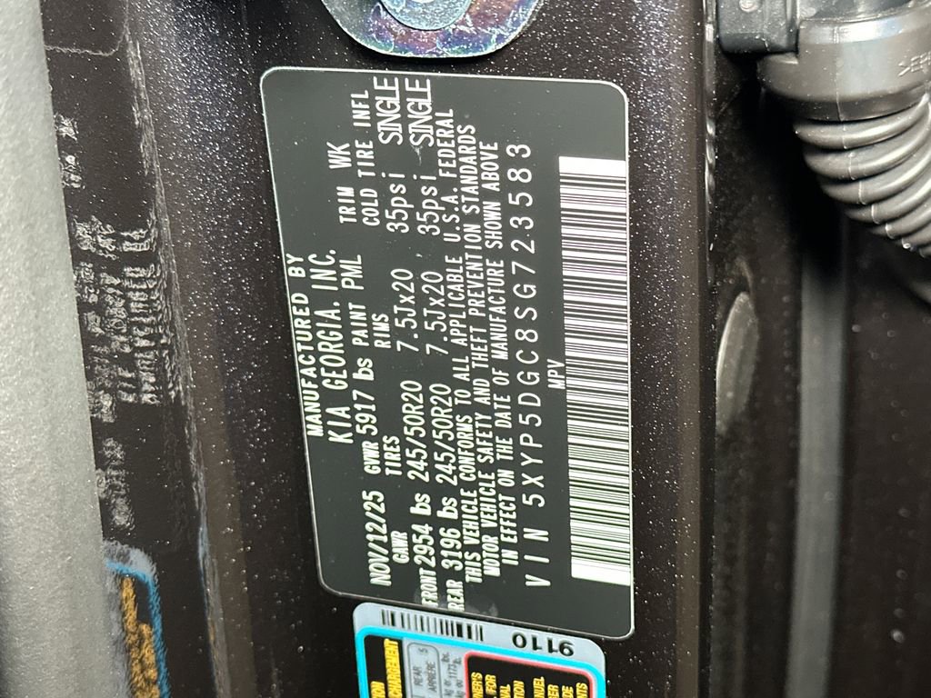 New 2025 Kia Telluride SX Prestige X-Line image 30