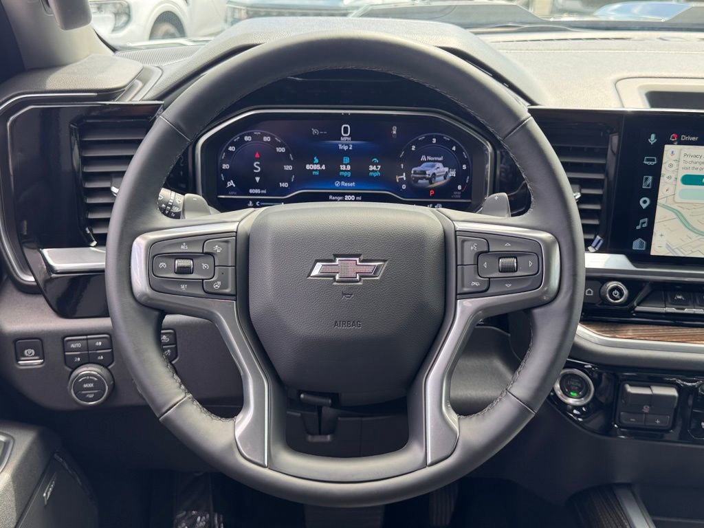 Used 2025 Chevrolet Silverado 1500 LT Trail Boss w/ LT Trail Boss Premium Package AWD/4WD image 21