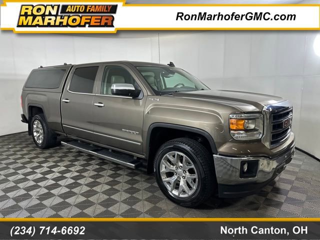 Used 2015 GMC Sierra 1500 SLT w/ SLT Crew Cab Value Package