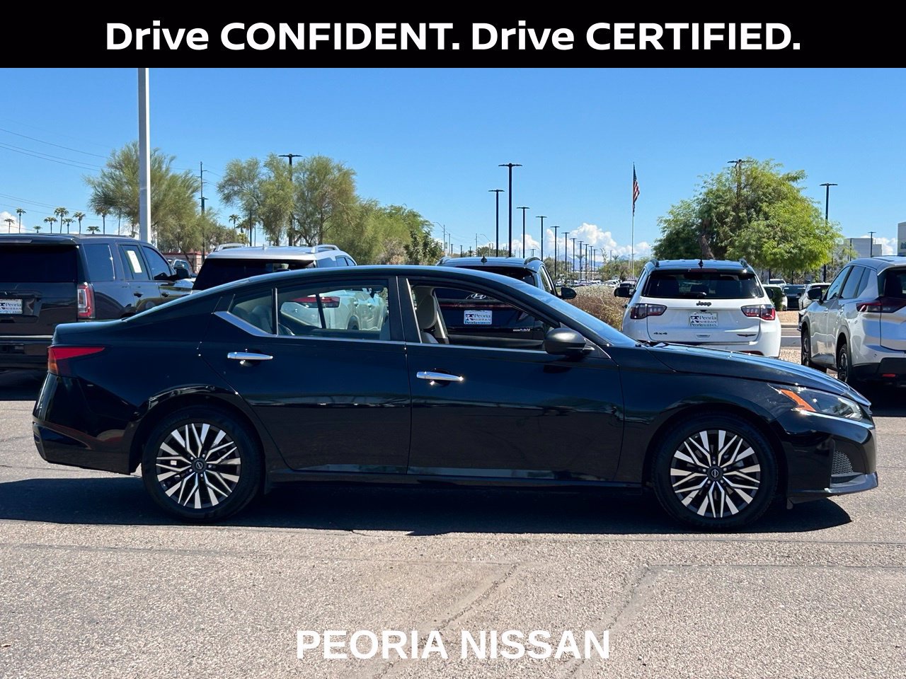 Certified 2025 Nissan Altima 2.5 SV FWD image 8