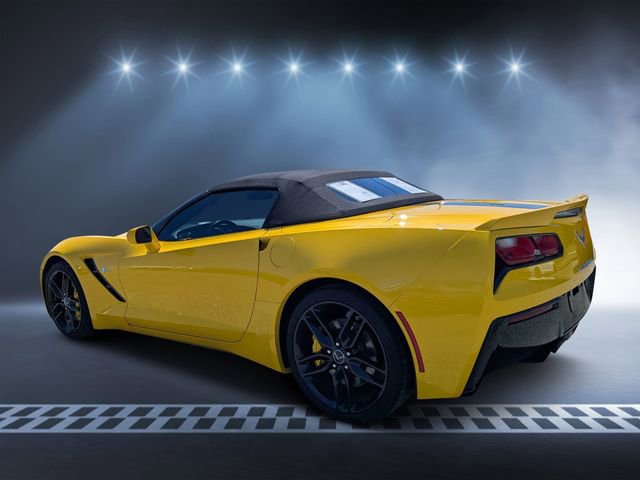 Used 2014 Chevrolet Corvette Stingray Convertible w/ 2LT Preferred Equipment Group RWD image 5