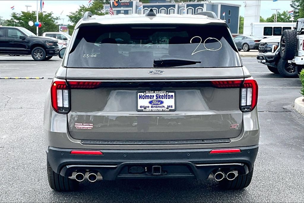 New 2026 Ford Explorer ST w/ Sun And Sound Package RWD image 4