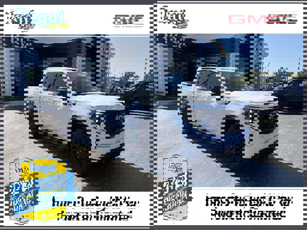 New 2025 GMC Sierra 1500 Elevation image 1
