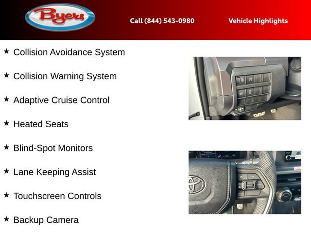 New 2026 Toyota Tacoma TRD Sport image 12