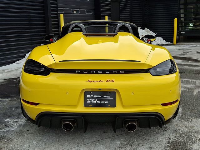 Certified 2024 Porsche 718 Boxster Spyder RS w/ Weissach Package image 6