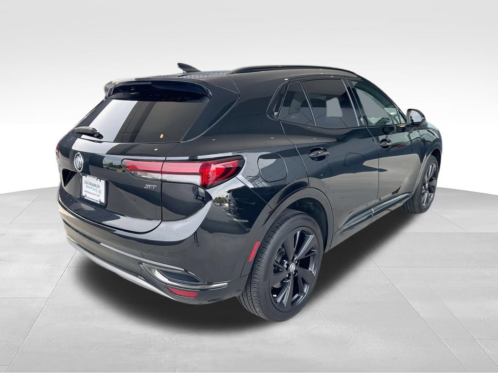 Used 2023 Buick Envision Essence w/ Sport Touring Package AWD/4WD image 8