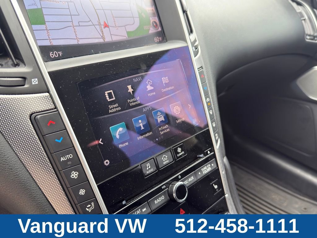 Used 2017 INFINITI Q50 3.0t Premium w/ 3.0T Premium Plus Package RWD image 20