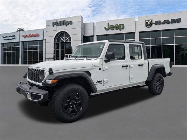 New 2025 Jeep Gladiator Sport image 8