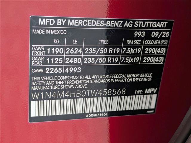 Certified 2026 Mercedes-Benz GLB 250 4MATIC image 26