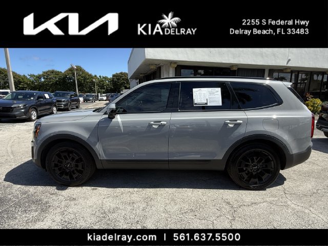 Certified 2022 Kia Telluride SX w/ SX Prestige Package AWD/4WD image 5