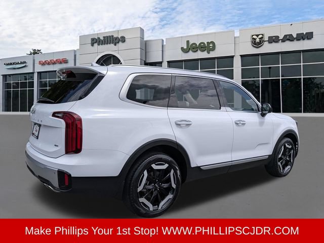 Used 2024 Kia Telluride S w/ S Sunroof Package AWD/4WD image 3