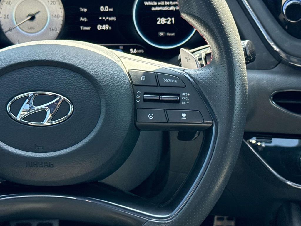 Used 2022 Hyundai Sonata N Line image 16