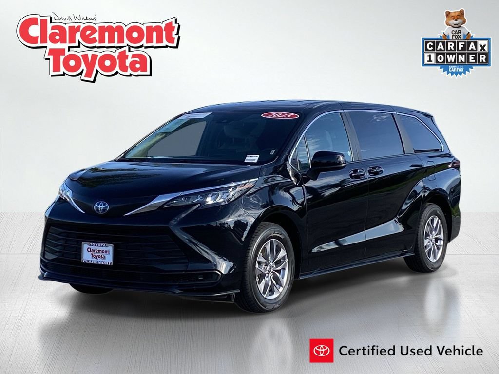 Certified 2025 Toyota Sienna LE