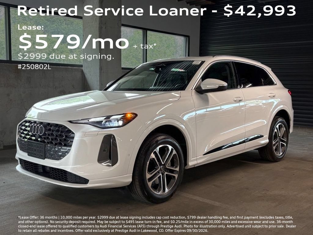 Used 2025 Audi Q5 Premium w/ Convenience Package
