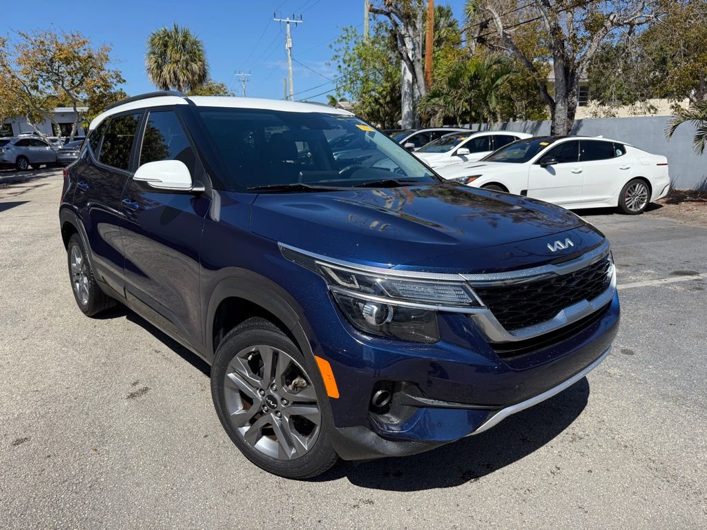 Certified 2022 Kia Seltos S