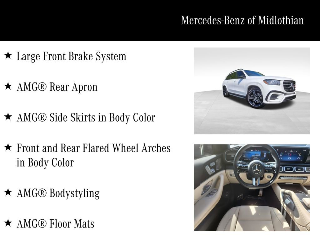 Certified 2025 Mercedes-Benz GLS 450 4MATIC image 18