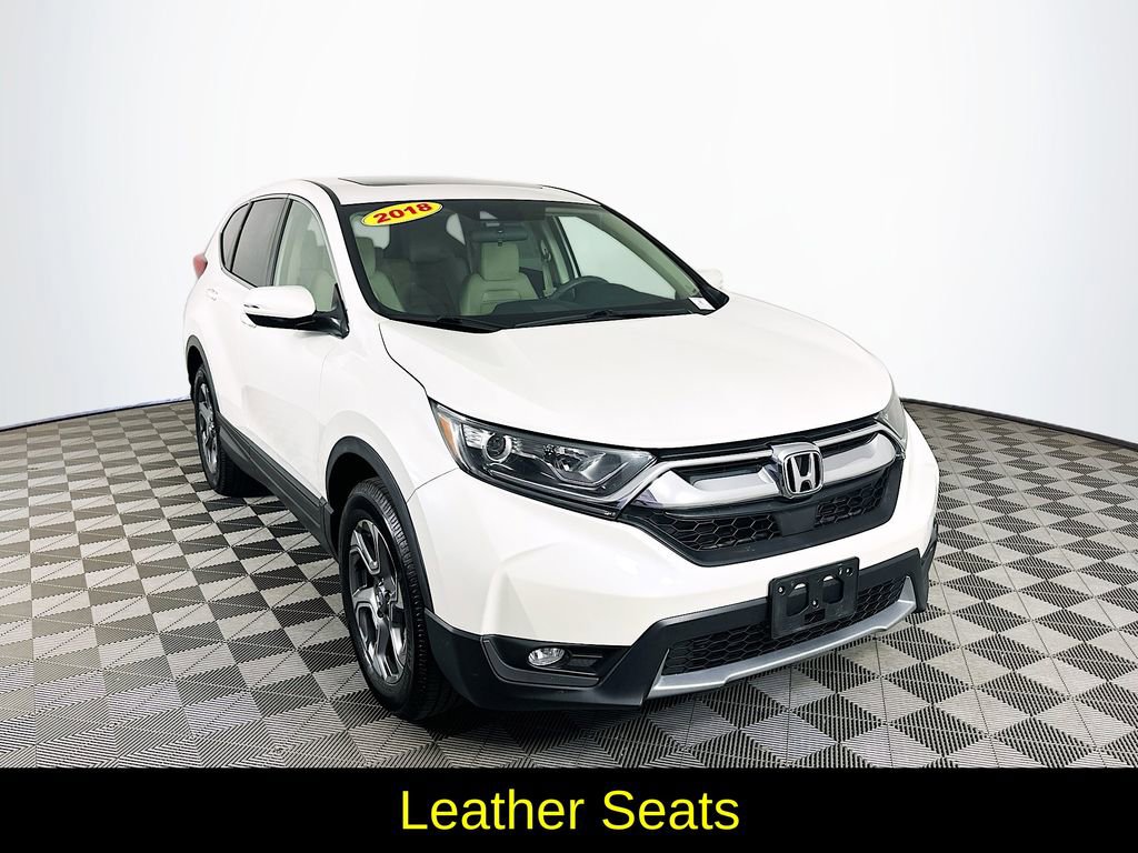 Used 2018 Honda CR-V EX image 3