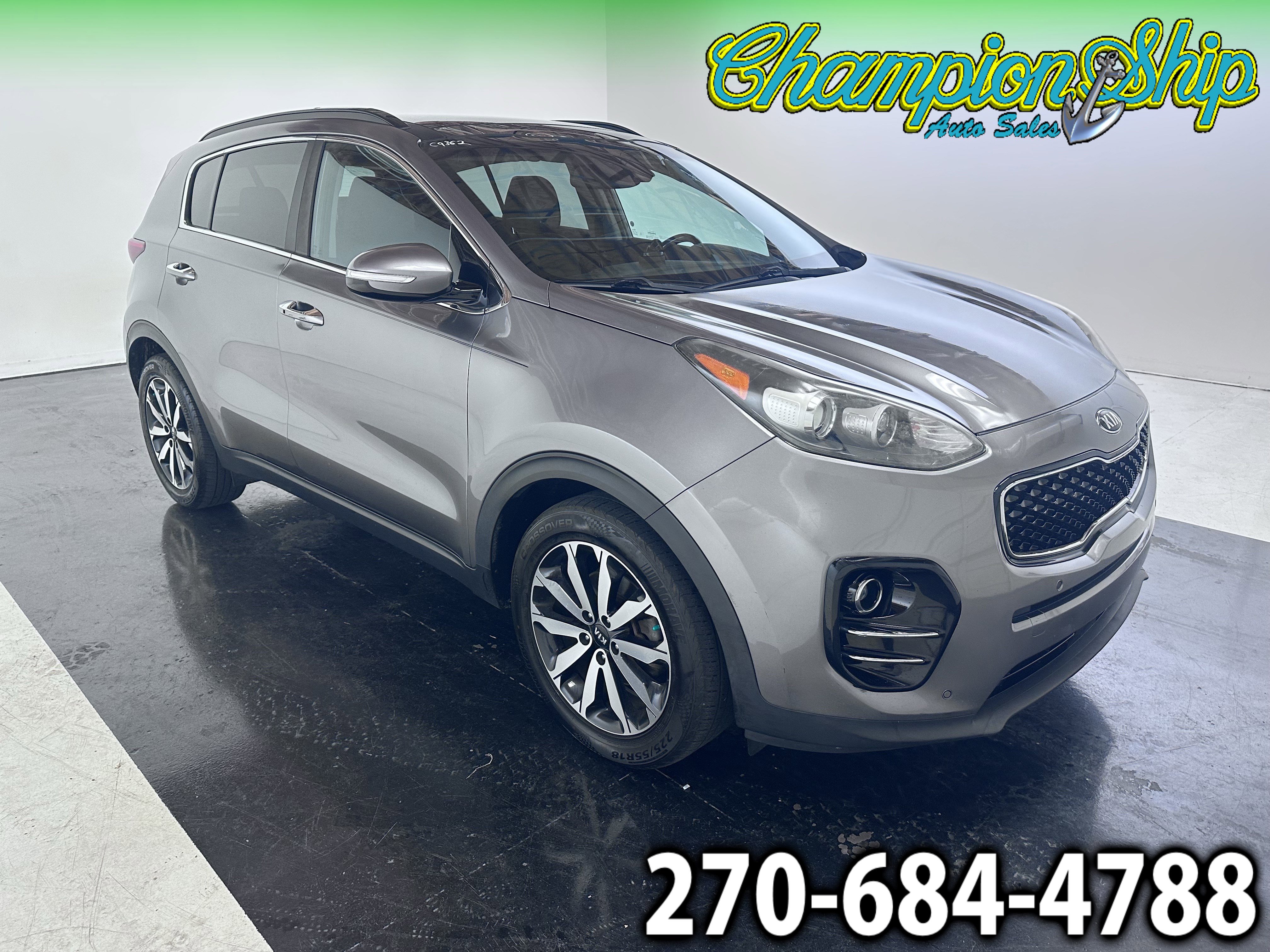 Used 2018 Kia Sportage EX w/ EX Technology Package