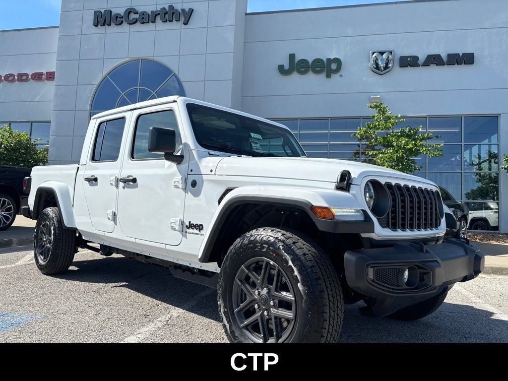 New 2026 Jeep Gladiator Sport AWD/4WD image 1