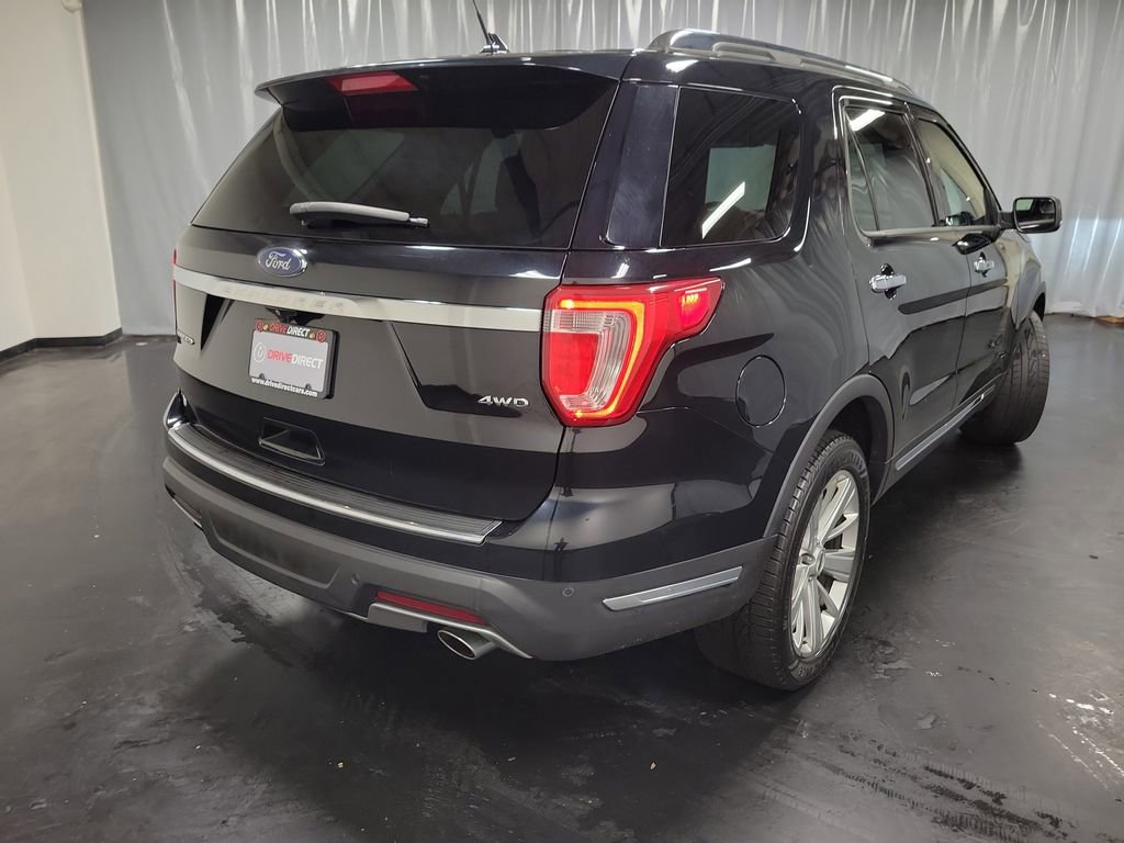 Used 2018 Ford Explorer Limited AWD/4WD image 9