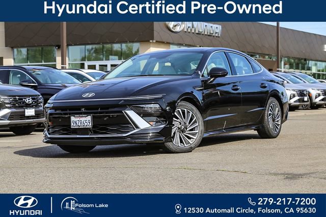 Certified 2024 Hyundai Sonata Limited FWD image 1