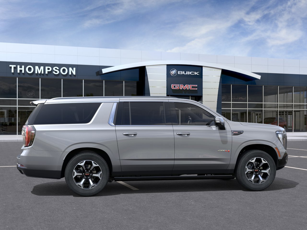 New 2026 GMC Yukon XL AT4 Ultimate AWD/4WD image 32