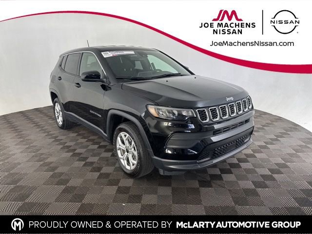 Used 2025 Jeep Compass Sport AWD/4WD 360° Tour