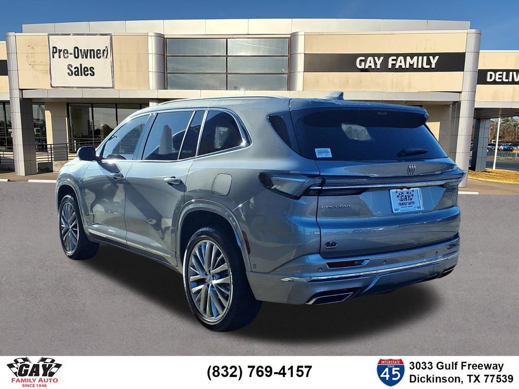 Certified 2026 Buick Enclave Avenir w/ Super Cruise Package FWD image 2