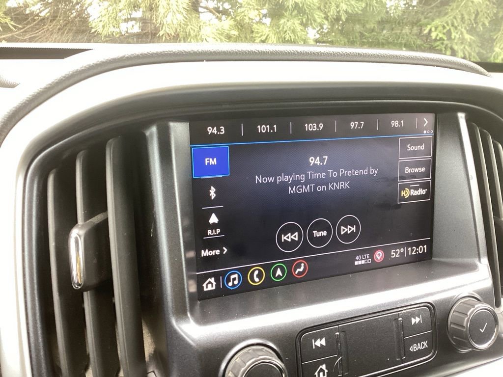 Used 2021 Chevrolet Colorado ZR2 w/ Colorado ZR2 Bison Edition image 14