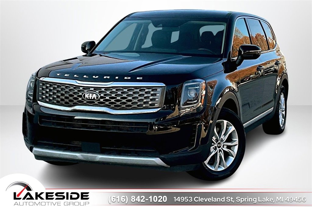 Used 2021 Kia Telluride LX image 1