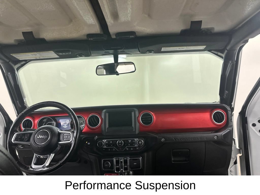 Used 2021 Jeep Wrangler Unlimited Rubicon w/ Safety Group AWD/4WD image 27