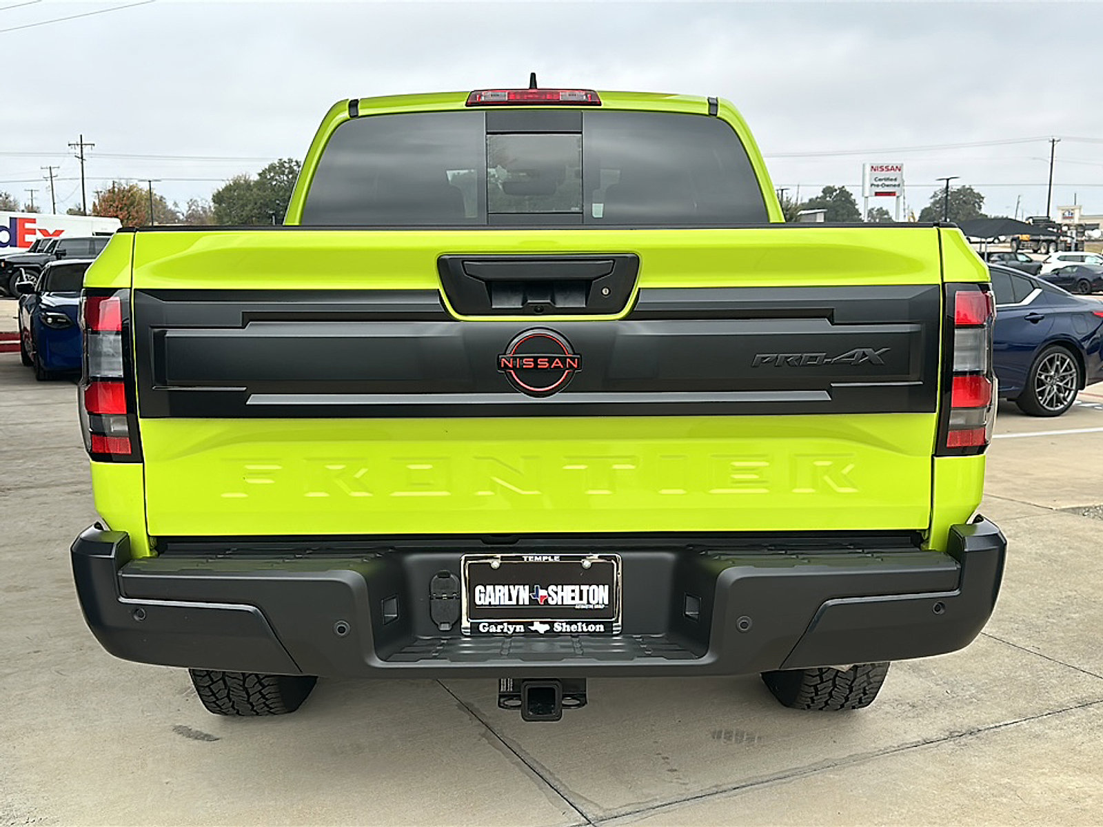 New 2026 Nissan Frontier PRO-4X w/ Pro Premium Package image 5