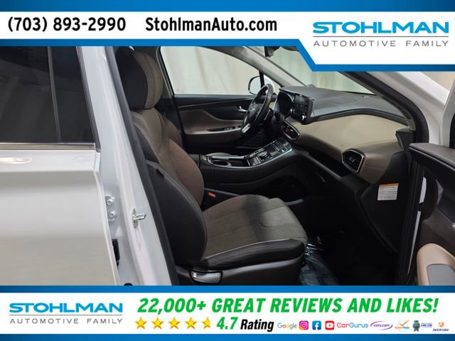 Used 2022 Hyundai Santa Fe Blue AWD/4WD image 32